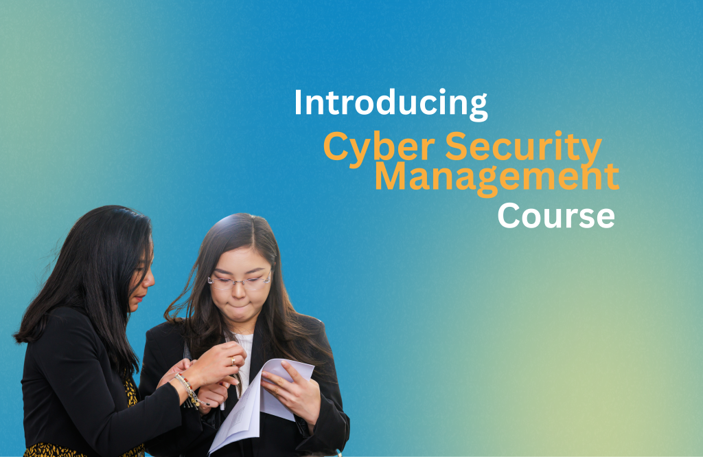 Major in Cyber Security Management A Future-Ready Addition to the Bachelor of Business
